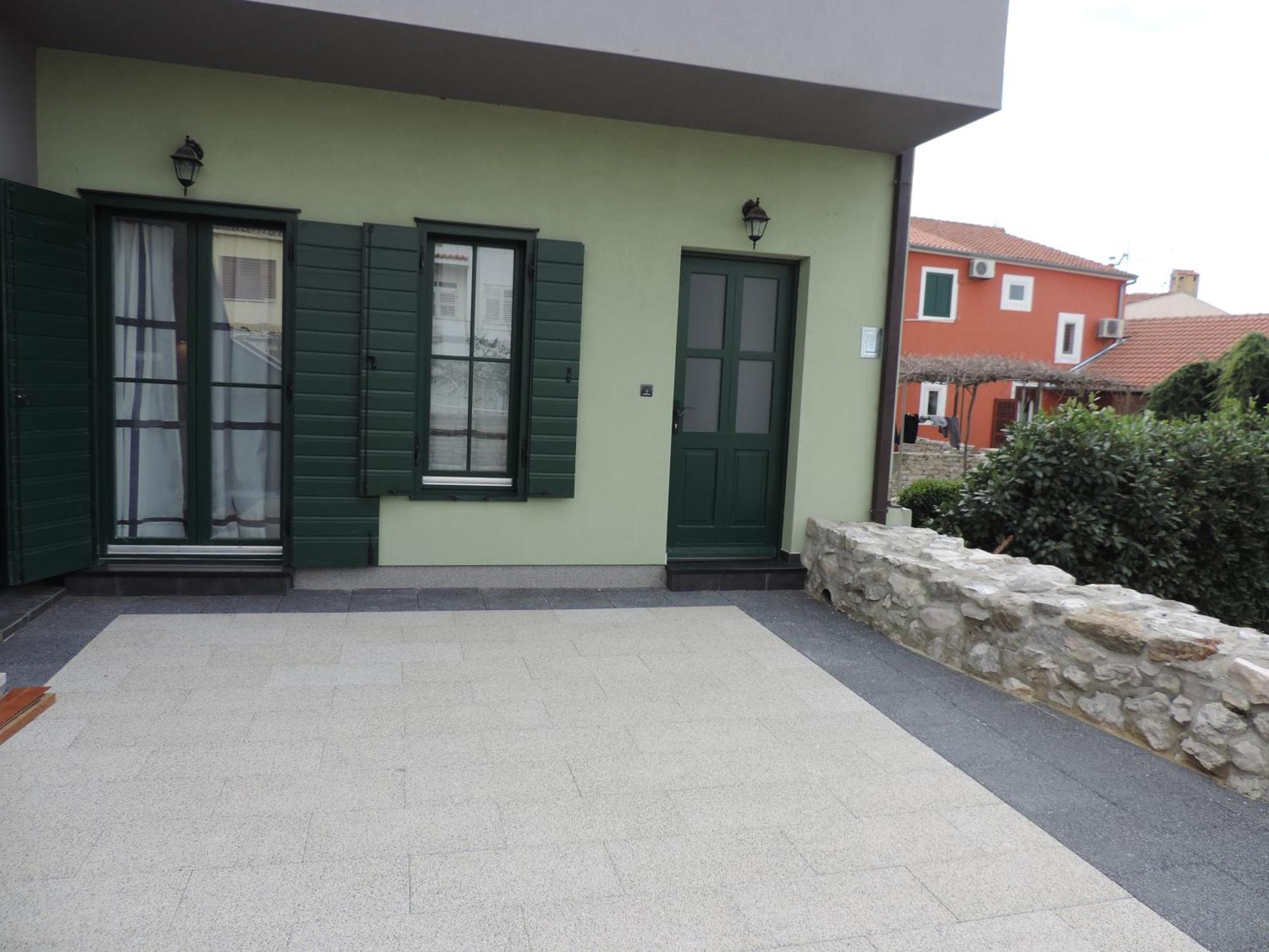Apartments Lori Биоград-на-Мору Экстерьер фото